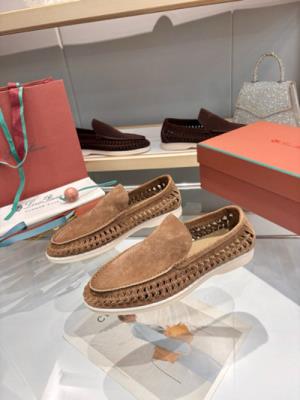 wholesale quality loro piana couple shoes model no. 38